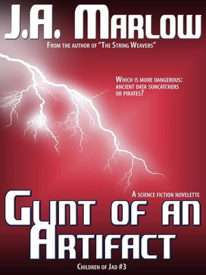 cover image of Glint of an Artifact (Children of Jad #3)